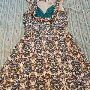 Lindy Bop form jacquard dress